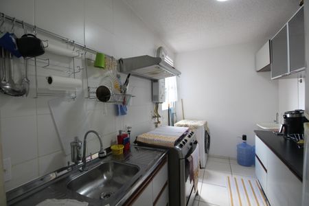 Apartamento à venda com 46m², 2 quartos e 1 vagaCozinha
