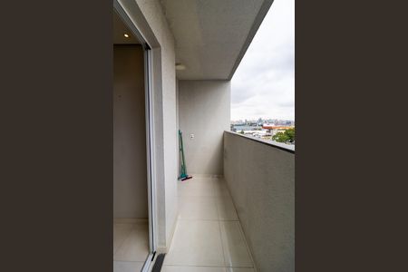 Varanda da Sala de apartamento para alugar com 2 quartos, 42m² em Vila Guilherme, São Paulo
