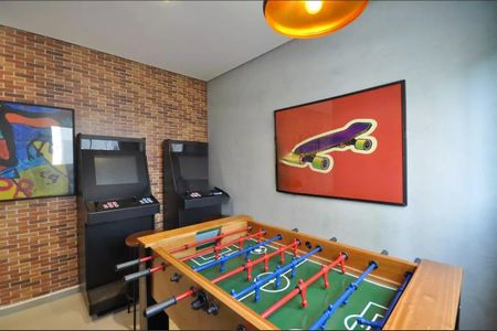 Apartamento para alugar com 42m², 2 quartos e sem vaga Apartamento para alugar com 42m², 2 quartos e sem vagaÁrea comum - Salão de jogos