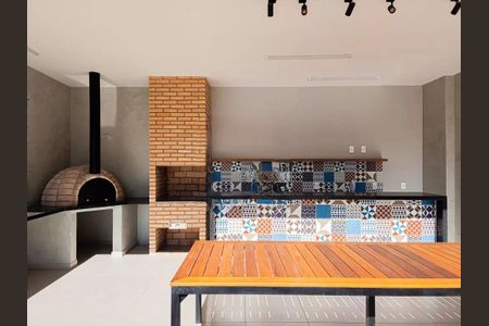 Apartamento para alugar com 42m², 2 quartos e sem vaga Apartamento para alugar com 42m², 2 quartos e sem vagaÁrea comum - Churrasqueira