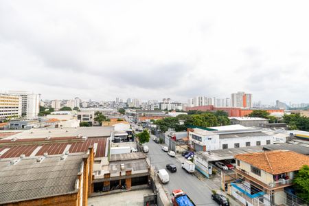 Vista Varanda da Sala de apartamento para alugar com 2 quartos, 42m² em Vila Guilherme, São Paulo