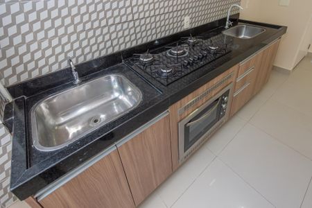 Apartamento para alugar com 50m², 2 quartos e 1 vagaCozinha e Área de Serviço