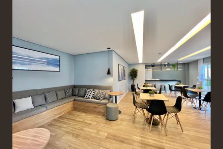 Apartamento à venda com 43m², 2 quartos e 1 vagaÁrea comum - Salão de festas