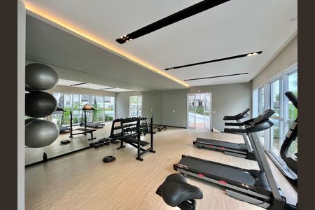 Apartamento à venda com 43m², 2 quartos e 1 vagaÁrea comum - Academia