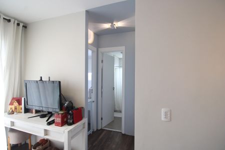 Sala - Corredor de apartamento à venda com 2 quartos, 43m² em Jacarepaguá, Rio de Janeiro