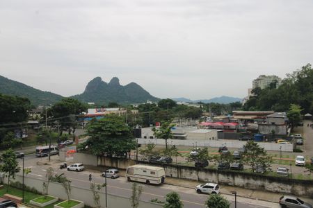 Sala - Varanda de apartamento à venda com 2 quartos, 43m² em Jacarepaguá, Rio de Janeiro