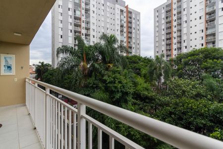 Varanda de apartamento para alugar com 1 quarto, 40m² em Jardim Prudência, São Paulo