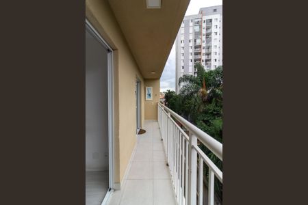 Varanda de apartamento para alugar com 1 quarto, 40m² em Jardim Prudência, São Paulo