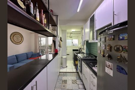 Apartamento à venda com 56m², 2 quartos e 1 vagaCozinha
