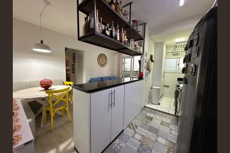 Apartamento à venda com 56m², 2 quartos e 1 vagaCozinha