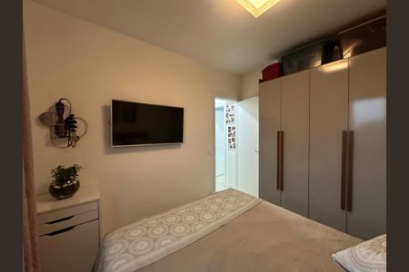 Apartamento à venda com 56m², 2 quartos e 1 vagaQuarto 2