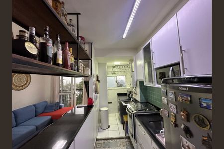 Apartamento à venda com 56m², 2 quartos e 1 vagaCozinha