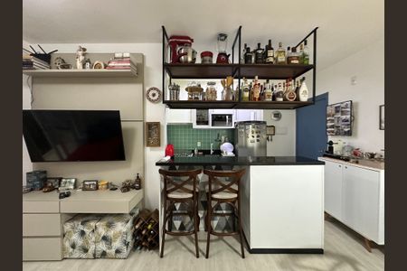 Apartamento à venda com 56m², 2 quartos e 1 vagaSala