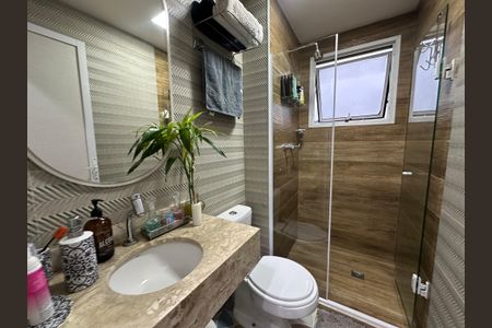 Apartamento à venda com 56m², 2 quartos e 1 vagaBanheiro