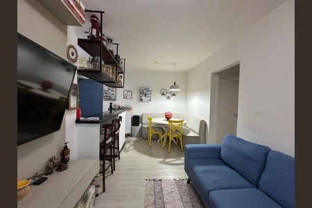 Apartamento à venda com 56m², 2 quartos e 1 vagaSala