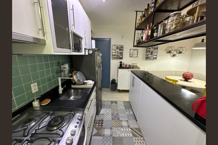Apartamento à venda com 56m², 2 quartos e 1 vagaCozinha