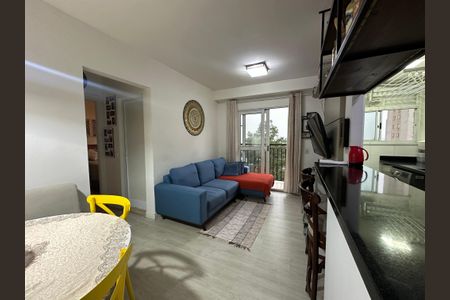Sala de apartamento à venda com 2 quartos, 56m² em Centro, Barueri
