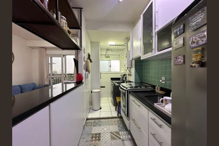 Apartamento à venda com 56m², 2 quartos e 1 vagaCozinha