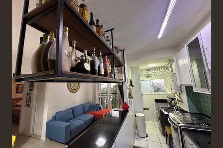 Apartamento à venda com 56m², 2 quartos e 1 vagaCozinha