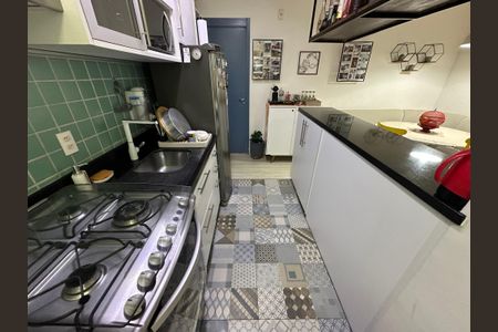 Apartamento à venda com 56m², 2 quartos e 1 vagaCozinha