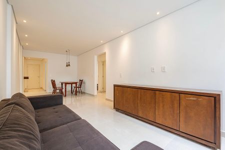 Sala de apartamento para alugar com 2 quartos, 90m² em Paraíso, São Paulo