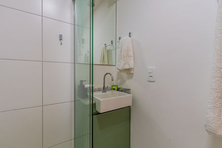 Apartamento para alugar com 24m², 1 quarto e sem vagaBanheiro