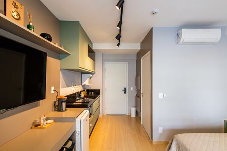 Apartamento para alugar com 24m², 1 quarto e sem vagaStudio
