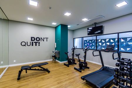 Apartamento para alugar com 24m², 1 quarto e sem vagaÁrea comum - Academia