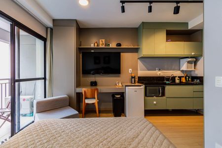 Studio de apartamento para alugar com 1 quarto, 24m² em Pompeia, São Paulo