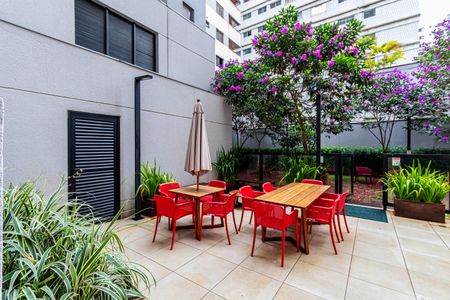 Apartamento para alugar com 24m², 1 quarto e sem vagaÁrea comum - Jardim