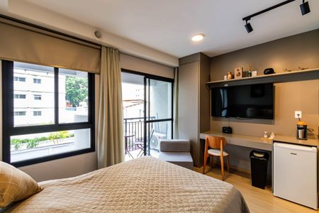 Studio de apartamento para alugar com 1 quarto, 24m² em Pompeia, São Paulo