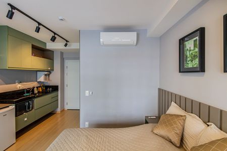 Studio de apartamento para alugar com 1 quarto, 24m² em Pompeia, São Paulo