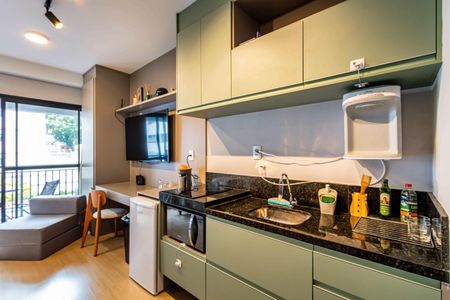 Studio de apartamento para alugar com 1 quarto, 24m² em Pompeia, São Paulo