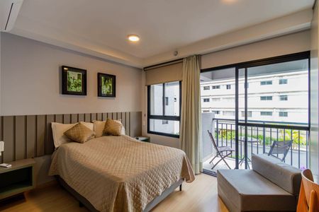 Studio de apartamento para alugar com 1 quarto, 24m² em Pompeia, São Paulo