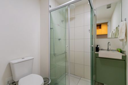 Apartamento para alugar com 24m², 1 quarto e sem vagaBanheiro