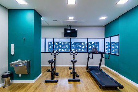 Apartamento para alugar com 24m², 1 quarto e sem vagaÁrea comum - Academia