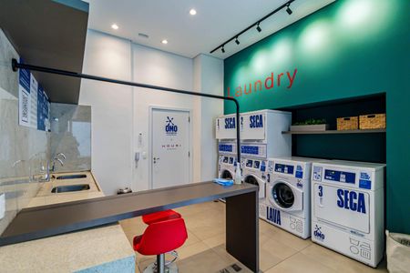 Apartamento para alugar com 24m², 1 quarto e sem vagaÁrea comum - Lavanderia