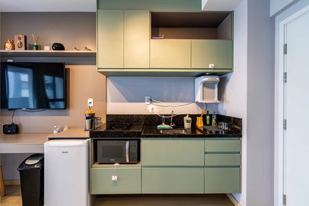 Studio de apartamento para alugar com 1 quarto, 24m² em Pompeia, São Paulo