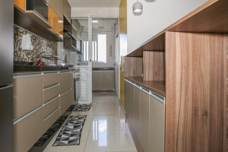 Apartamento para alugar com 68m², 3 quartos e 1 vagaCozinha e Área de Serviço