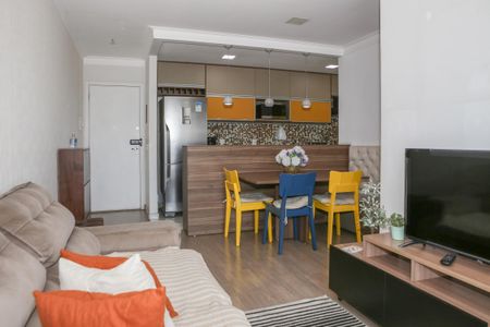 Sala de apartamento para alugar com 3 quartos, 68m² em Bom Retiro, São Paulo