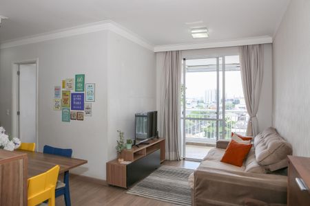 Sala de apartamento para alugar com 3 quartos, 68m² em Bom Retiro, São Paulo