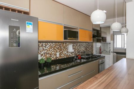 Apartamento para alugar com 68m², 3 quartos e 1 vagaCozinha e Área de Serviço