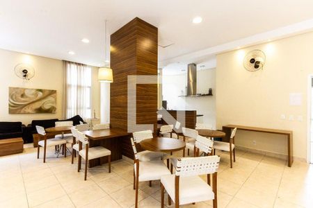 Apartamento para alugar com 68m², 3 quartos e 1 vagaÁrea comum - Salão de festas