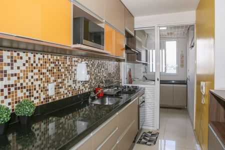 Apartamento para alugar com 68m², 3 quartos e 1 vagaCozinha e Área de Serviço