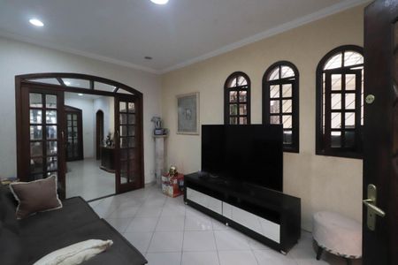 Sala de TV de casa à venda com 2 quartos, 200m² em Vila Gomes Cardim, São Paulo