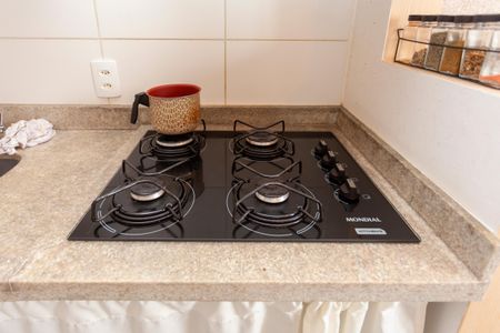 Apartamento à venda com 35m², 2 quartos e sem vagaCozinha