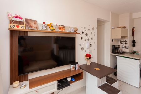 Sala de apartamento à venda com 2 quartos, 35m² em Socorro, São Paulo