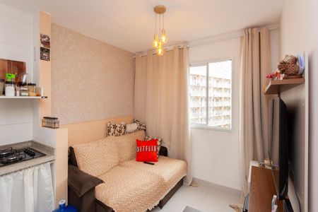 Sala de apartamento à venda com 2 quartos, 35m² em Socorro, São Paulo