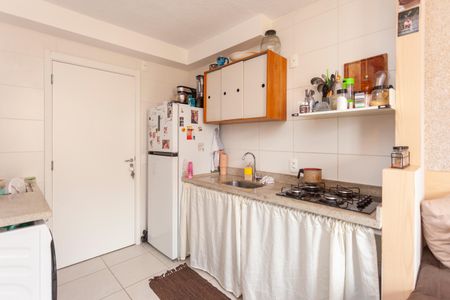 Apartamento à venda com 35m², 2 quartos e sem vagaCozinha