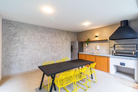 Apartamento para alugar com 25m², 1 quarto e sem vaga Apartamento para alugar com 25m², 1 quarto e sem vagaÁrea comum - Churrasqueira
